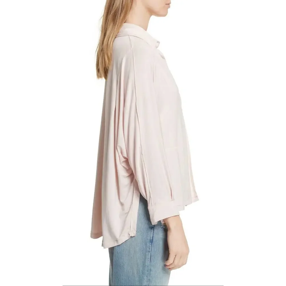 Free People We The Free Peach Can't Fool Me Tee
